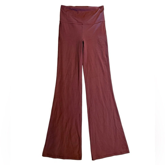 Athleta Elation Flare Pants Red Extra Small XS - Picture 3 of 12